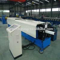 Downpipe Machine Drawing metal pipe sheets cold roll forming machine