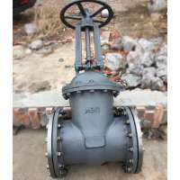 Cast Steel Gate Valve Z41H-16, gost cast steel gate valve 30c41nj