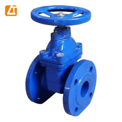 Standard DN100 PN16 Carbon Steel Duction iron Gate Valves Price