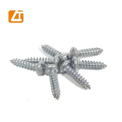 Cross Recessed Pan Head Screws ST4.2 316 Self Tapping Drilling Screws Binding Screws