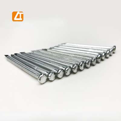 zinc coated 45# steel concrete nails 1 kg box