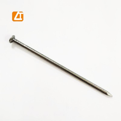 Q235 zinc plated polished common nail for construction