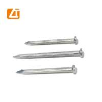 concrete nails china factory galvanized concrete nail