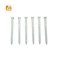 Zinc Coated Galvanized Concrete Nails, Construction Nails