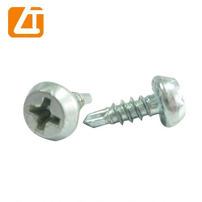 pan framing head flange self drilling screw pan head self tapping screw din 7981