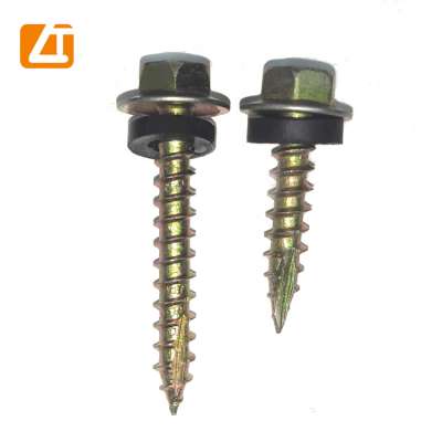 carbon steel 1022a hex head self tapping screw supplier