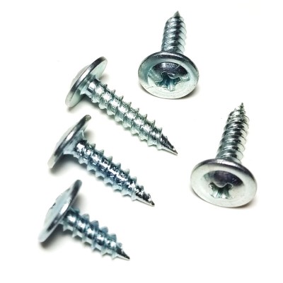 wafer head self tapping screw