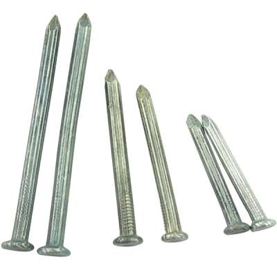 Twist /straight shank concrete nails,steel C45/C55