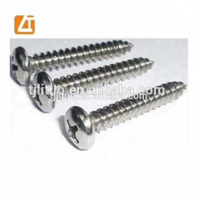 Wafer head self drilling screw modified truss head self drilling screw