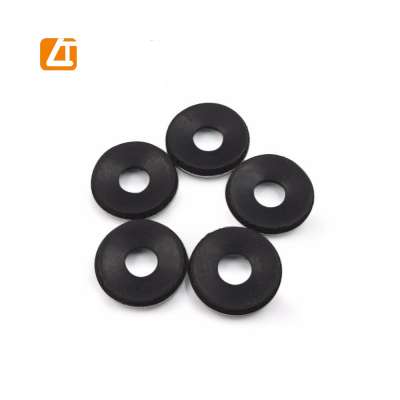 Good quality black metal washers with black rubber, metal washers