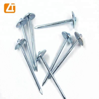 umbrella head roofing nail for asphalt shingles