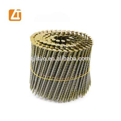 manufacturer pallet coil nails for nail gun 2.5*50 coil nails