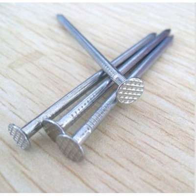 Flat Head Black Common Nail/Stainless Steel Ring Shank Nails With Cheap Price