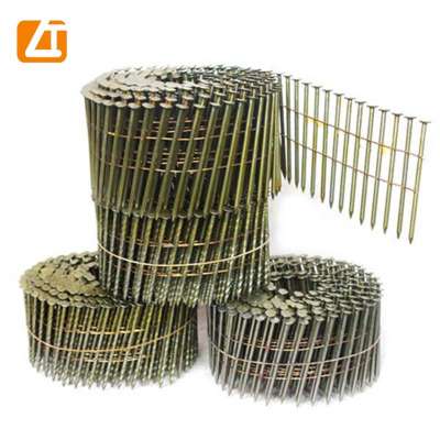 pvc color coating coil roll nails for pallet in china