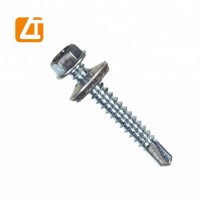 Rooing Screw stainless steel Hex DIN7504 self drilling screw