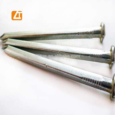 Chinese supplier produce high standard hot dip galvanized square boat nails sizes factory price high quality