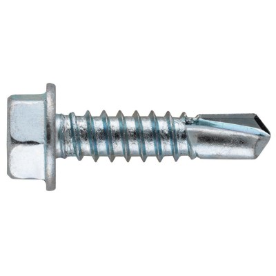 flange screw 5.5x20mm hex head self drilling tek screw