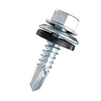 galvanized roofing screw hex head self drilling screw