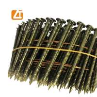 low price steel wire wooden pallet screw coil nails