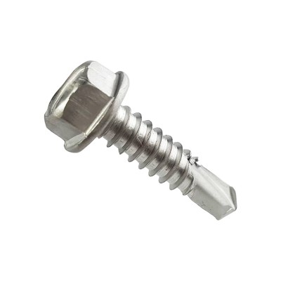 fange screw self drilling hex head screw