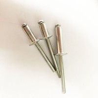 Countersunk head aluminum/steel blind rivet