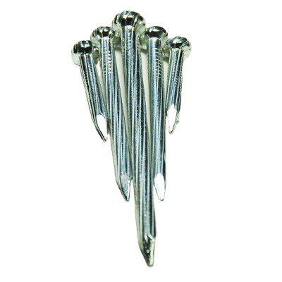 High quality Hardened Mushroom head galvanized concrete steel nails 45 steel