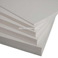 2018 white waterproof rigid PVC foam board