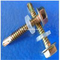 self drilling tek screws for roof